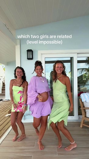 Which Two Girls Are Related? (Impossible Level)