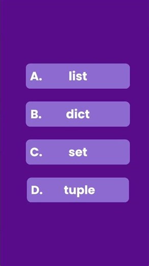 DNA Bases in Python 🧬 | Data Type Quiz