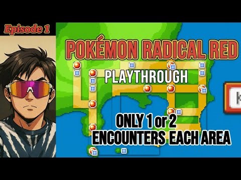 First Time Playing Radical Red… Limited Encounters Challenge! Episode 1