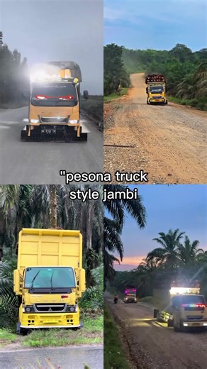 Truk Jambi Style: Inovasi Desain dan Ekspresi