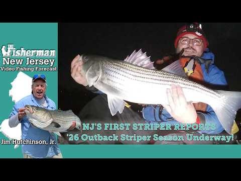 March 5th, 2026 New Jersey/Delaware Bay Fishing Report with Jim Hutchinson, Jr.