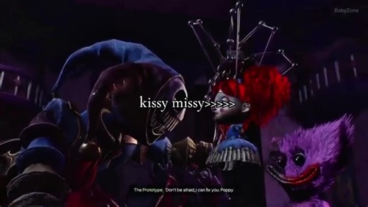 Poppy Playtime's Strong Girlfriend: Huggie Wuggie & Kissy Missy