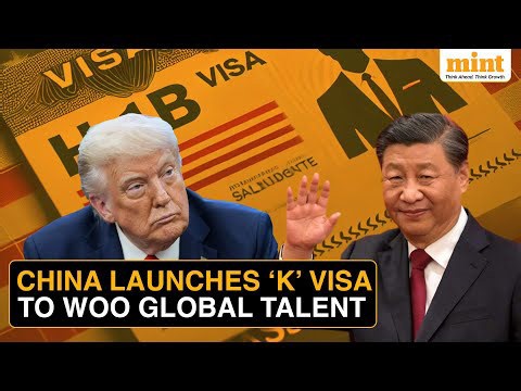 China Launches Its H1-B Style K Visa From 1 October: What Is It And Who Can Apply?