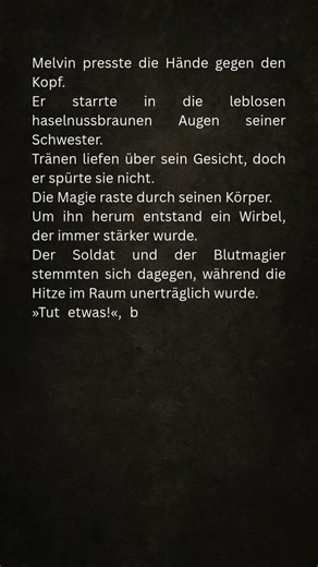 Drabble Dienstag | Melvin Teil 5