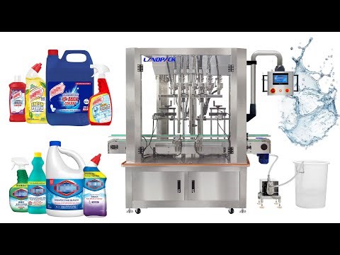 High Precision Corrosive Liquid Bottle Filling Machine