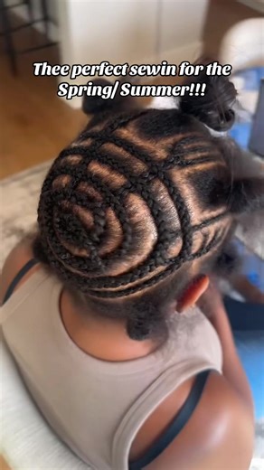 Thee Ultimate Versatile Sewin/ Flip over Sewin. Up to 10/12 different styles with this install!! #sewin #versatilesewin #atlhair #atlantahairstylist #hairextensions
