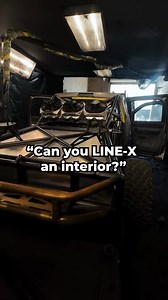 There’s custom… and then there’s custom with LINE-X. 😤🔥 From rugged bedliners to fully coated interiors — we don’t just protect your ride, we transform it. 🎥 : Empire Motorsports & Line-X @empiremotorsports_linex #CustomTruck #LINEX #LINEXIT | LINE-X North America