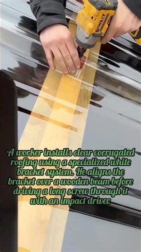 Why Professionals Use This White Bracket For Roofing