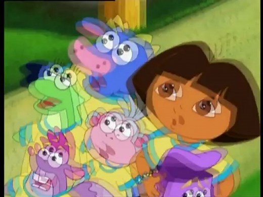 L'ami Tico - Dora l'exploratrice