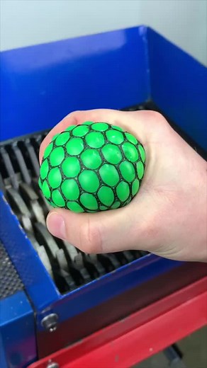 Shredding Slime Antistress Ball! Satisfying ASMR Sounds