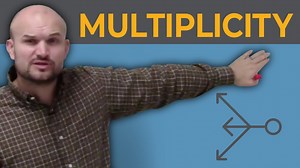 What is multiplicity and what does it mean for the zeros of a graph?