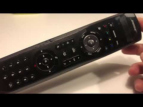How to change battery on a Bose Lifestyle Remote.