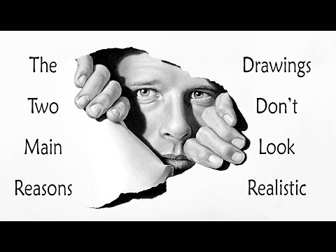 Pencil Drawing Tips - Make Drawings Look More Realistic