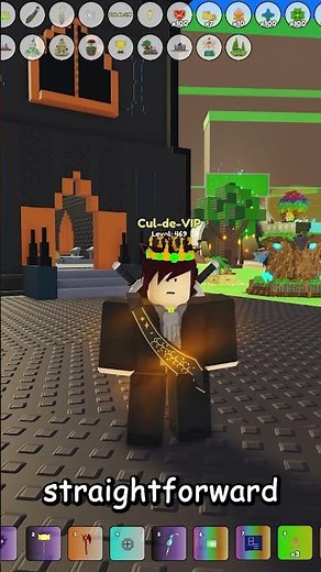 You NEED This in The Cul De Sac ⛏️ (Grind - Divine Pickaxe) #shorts #robloxshorts #fyp