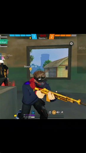 CS Rank Mein Aaj Tabaahi! 🔥 (Free Fire Clutch Gameplay)