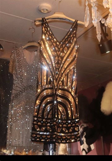 Exclusive Custom Knit Collection and Beaded Dresses