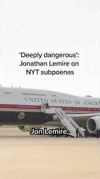 ‘Deeply dangerous’: Jonathan Lemire on NYT subpoenas