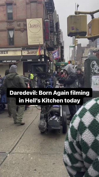 Marvel's Daredevil: Exploring Hell's Kitchen with Matt Murdock