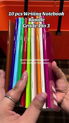 Mga Kailangan sa Pasukan: 10-Pc Writing Notebook Bundle