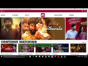 how to open sunnxt in windows 10 pc in easy method