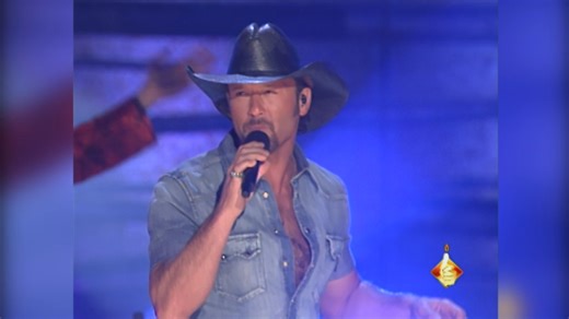 We have to agree, Tim McGraw is a real good man! This 2003 hit went No. 1 twenty years ago today 🎉 | CMT