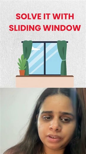 Longest Substring Without Repeating Characters | Sliding Window | LeetCode 3 #dsa #codinginterview