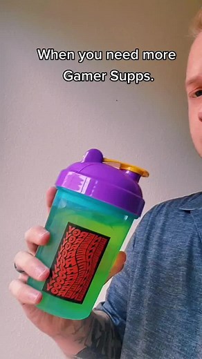 Boost Your Gaming Performance with Gamer Supps Energy Drink
