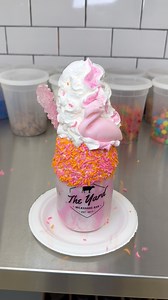 Pink Paradise Milkshake 😮‍💨🍨🧁 #milkshake #icecream | Foody Fetish