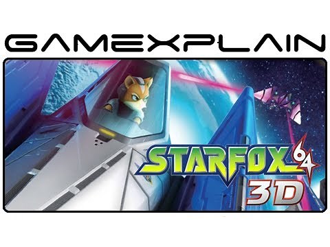 Star Fox 64 3D Review (Nintendo 3DS) [HD]