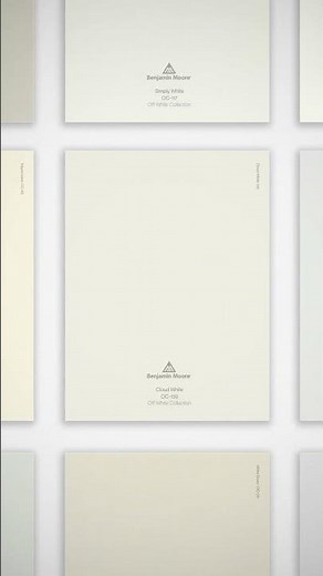 A Guide to Navigating White Paint Colors with Benjamin Moore
