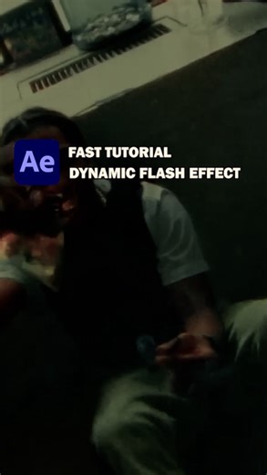 Ogloboy on Instagram: "⚡️Flash dynamic effect ⚡️ How to create a simple and dynamic flash effect in After Effects — in just one minute! Perfect for adding energy and visual punch to your video. Follow for more ✨ #aftereffectsedit #adobe #editing #tutorial #flash #shorts #effect"