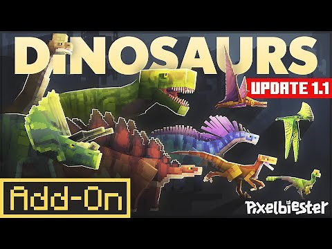 DINOSAURS Add-On by Pixelbiester
