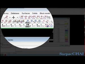 Surpac 6.2 Tutorial 1.3 (English)
