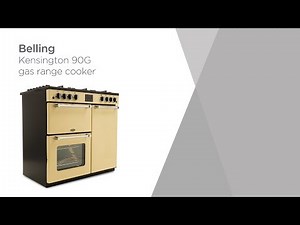 Belling Kensington 90G Gas Range Cooker - Cream | Product Overview | Currys PC World