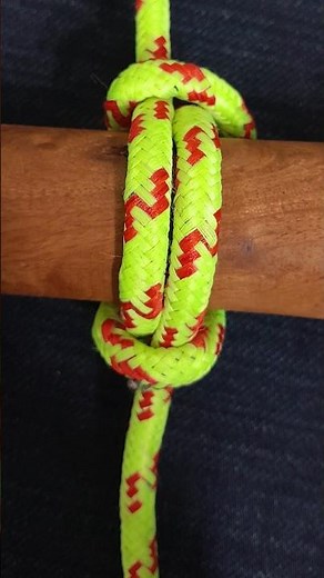 Marline Spike Hitch | Fast & Powerful Knot Every Outdoorsman Should Know!