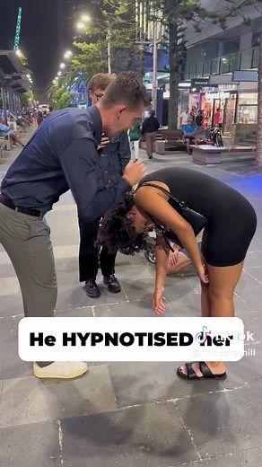 Hypnosis for Feet Stuck to the Ground