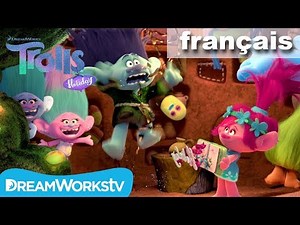 VERSION INTĖGRALE DU CLIP BUNKER | Les Trolls : spécial fêtes ‪@DreamWorksTVFrançais‬