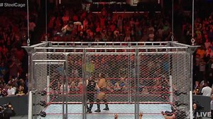 147K views · 141 reactions | Shield Reunion in the WWE?! Nahhh, we’re just jumping to conclusions because Seth Rollins jumped off a cage to save Roman Reigns. | TheBuzzer | Facebook