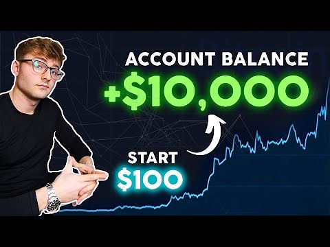 How I'd Start With $100 And Grow A Crypto Account In 2025