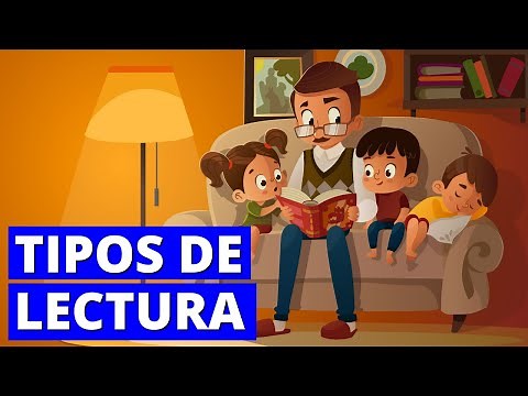 TIPOS DE LECTURA y sus características📖