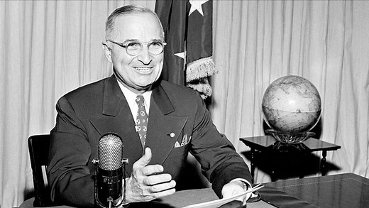 Truman Announces Japan's Surrender