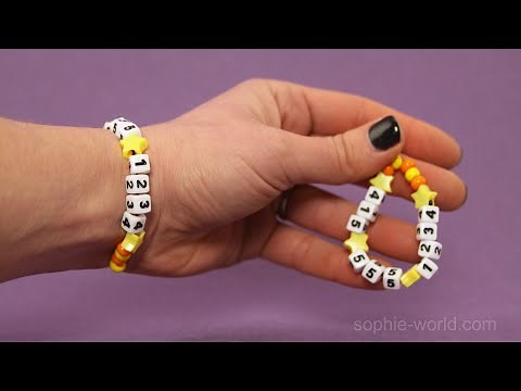 How to Make a Child Safety Bracelet | Sophie's World