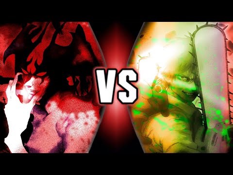 Akira Fudō vs Denji (Devilman vs Chainsaw Man)|Fan made Death Battle trailer