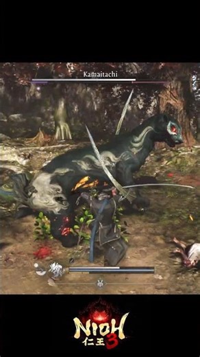 This Squirrel was Straight from the Hood #nioh3