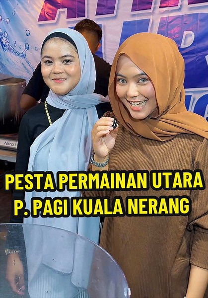 🔥🎡 Mai ramai-ramai ke Pesta Permainan Utara 2026! 🎡🔥 Bertempat di Pasar Pagi Pekan Kuala Nerang, Kedah, dari 12 Jun hingga 21 Jun 2026. Macam-macam permainan dan aktiviti menarik ada dekat sini, dari budak-budak sampai orang dewasa pun boleh join. Memang sesuai kalau nak bawa keluarga atau kawan-kawan lepak sambil enjoy suasana meriah. 🎠✨ Lapar? Jangan risau! Banyak pilihan makanan dan minuman yang sedap menanti anda. Dari makanan ringan sampai menu yang mengenyangkan, semuanya ada. 🍔🌭🥤 