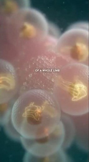 The Amazing Ability of Salamanders to Regrow Perfect Limbs #fear #wildlife