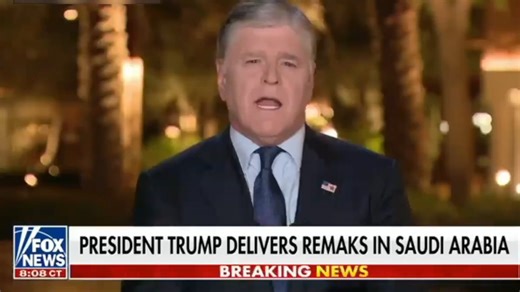 Interview: Sean Hannity Interviews Donald Trump on Air Force One for Fox News - May 12, 2025