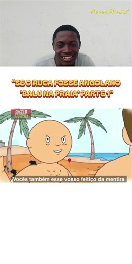 Keven's REATIONS 6 #memes #desenho #angola