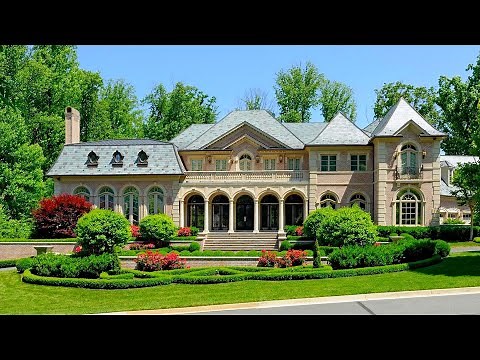 Old Money Style | Amazing Virginia Mega Mansion