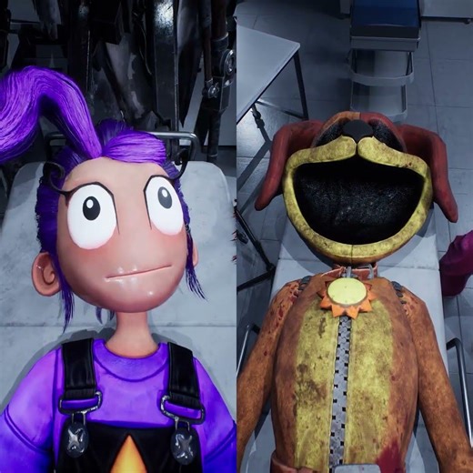 Lily Lovebraids vs DogDay| Poppy Playtime Chapter 6